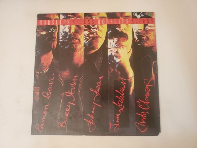 Horslips Aliens vinyl record