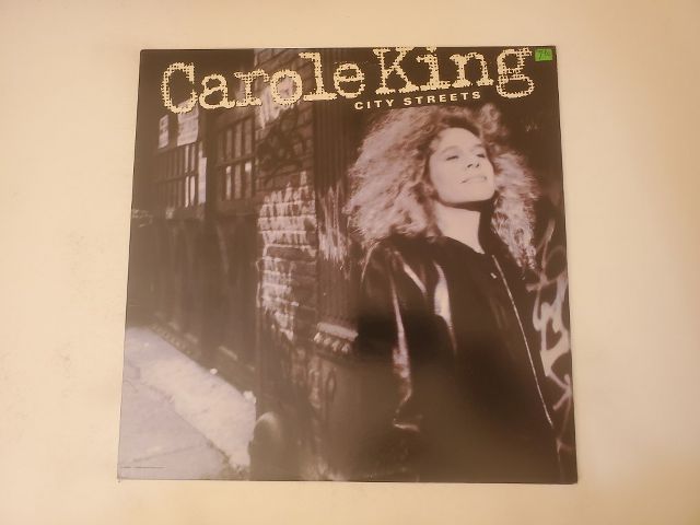 Carole King City Streets vinyl record