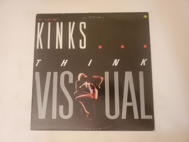 The Kinks Think Visual vinyl record