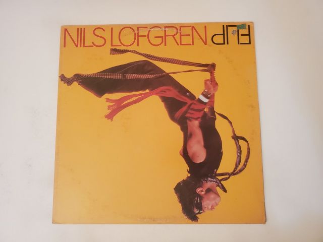 Nils Lofgren Flip vinyl record