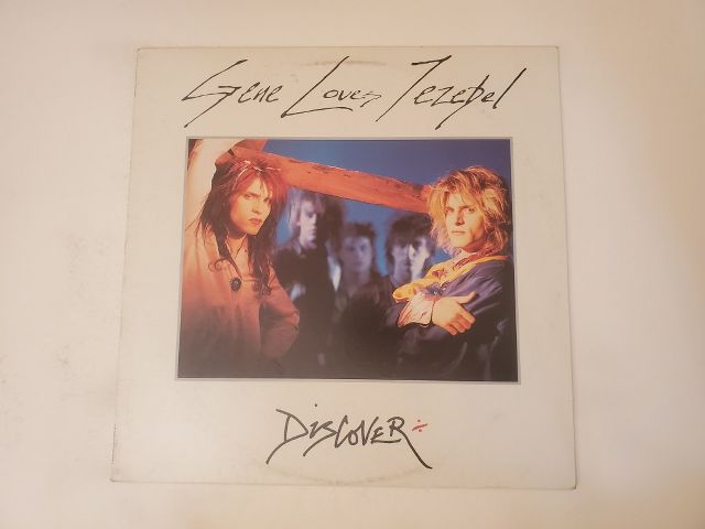 Gene Loves Jezebel Discover vinyl record