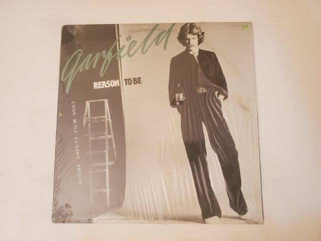 Garfield Reason to Be vinyl record