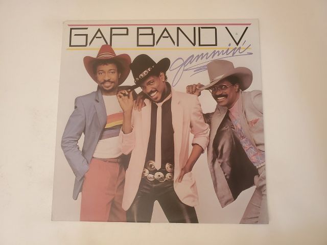 The Gap Band Gap Band V: Jammin' vinyl record