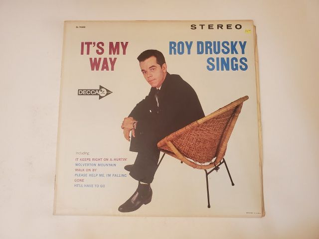 Roy Drusky It's My Way vinyl record
