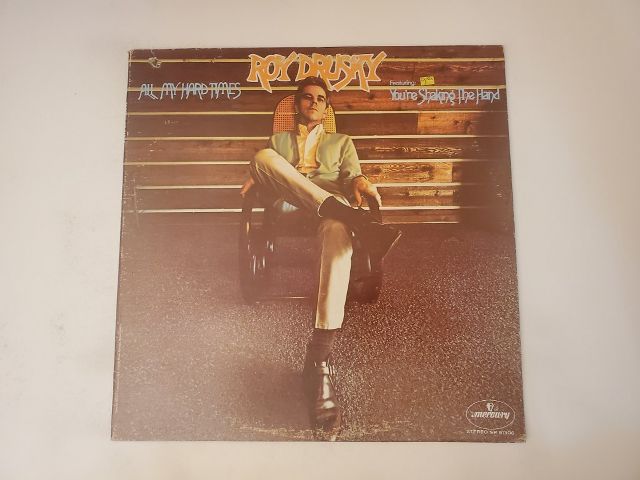 Roy Drusky All My Hard Times vinyl record