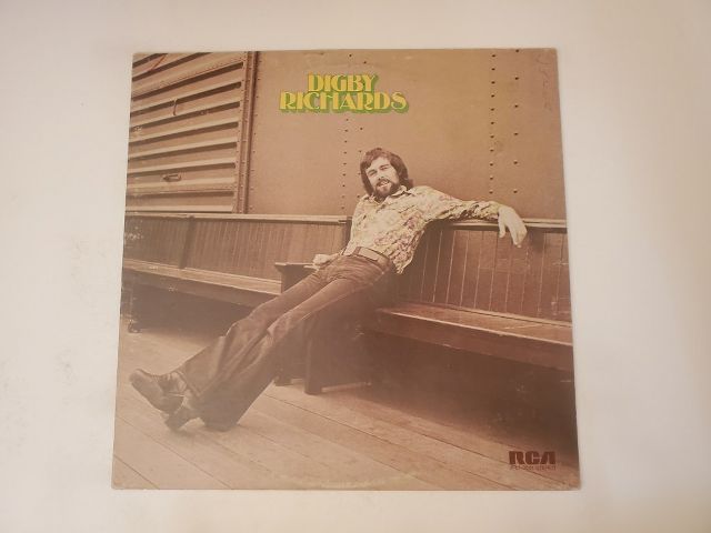 Digby Richards Digby Richards vinyl record
