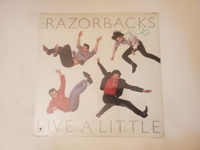The Razorbacks Live a Little vinyl record