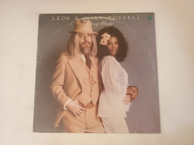 Leon & Mary Russell Wedding Album vinyl record