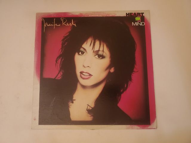 Jennifer Rush Heart Over Mind vinyl record