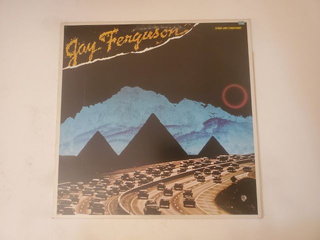 Jay Ferguson Terms and Conditions vinyl record