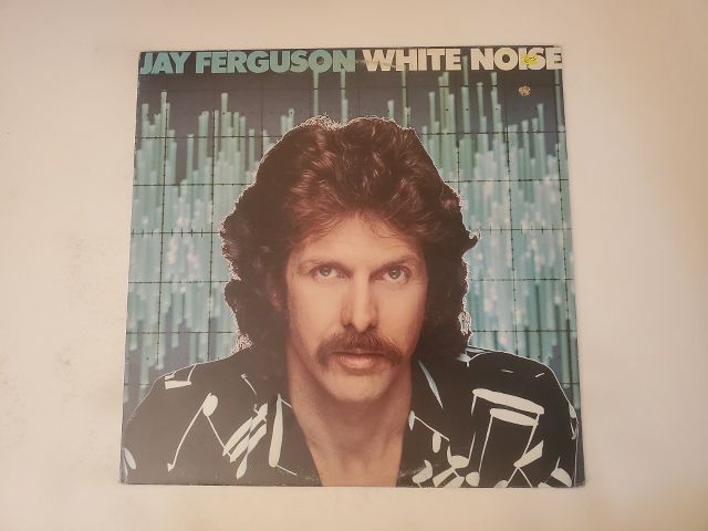 Jay Ferguson White Noise vinyl record
