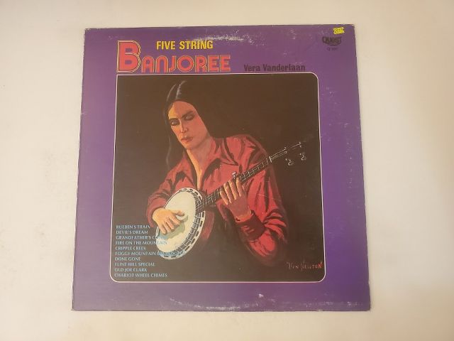Vera Vanderlaan Five String Banjoree vinyl record