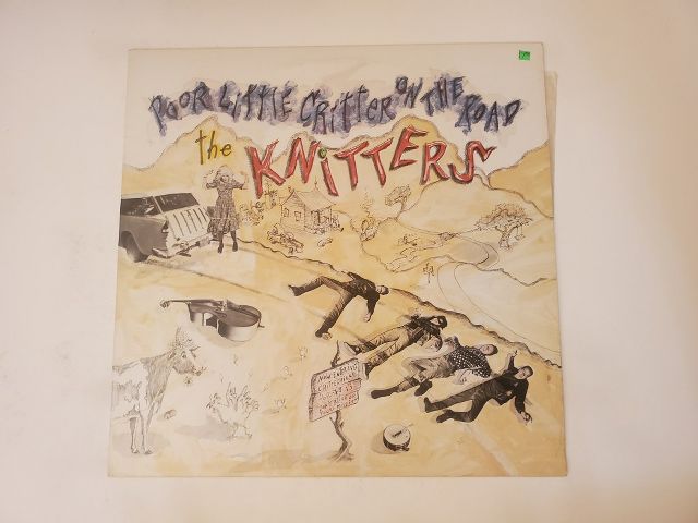 The Knitters Poor Little Critter on the Road vinyl record
