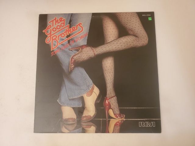 The Good Brothers Some Kind of Woman vinyl record