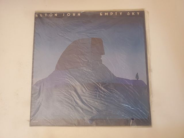 Elton John Empty Sky vinyl record