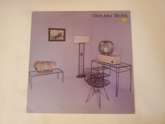 Elton John The Fox vinyl record