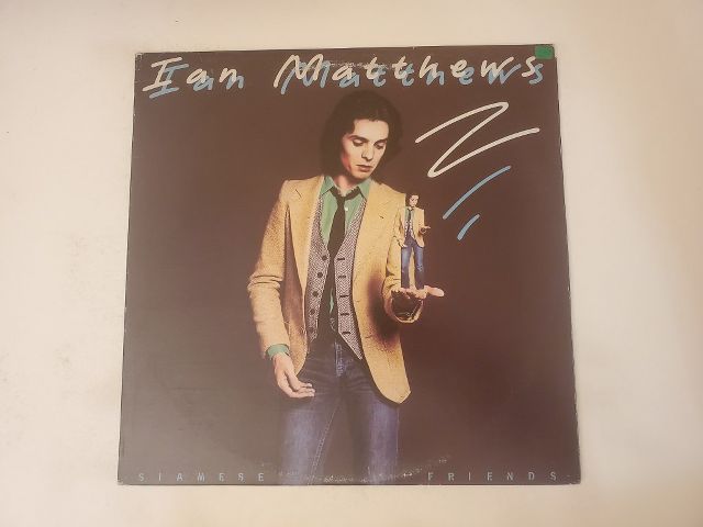 Ian Matthews Siamese Friends vinyl record