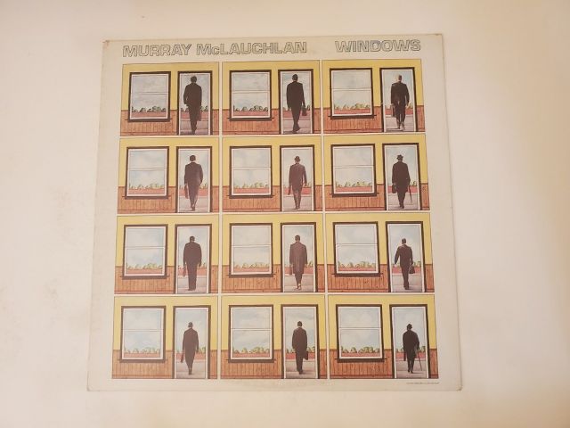 Murray McLauchlan Windows vinyl record