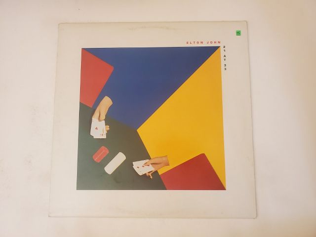 Elton John 21 at 33 vinyl record