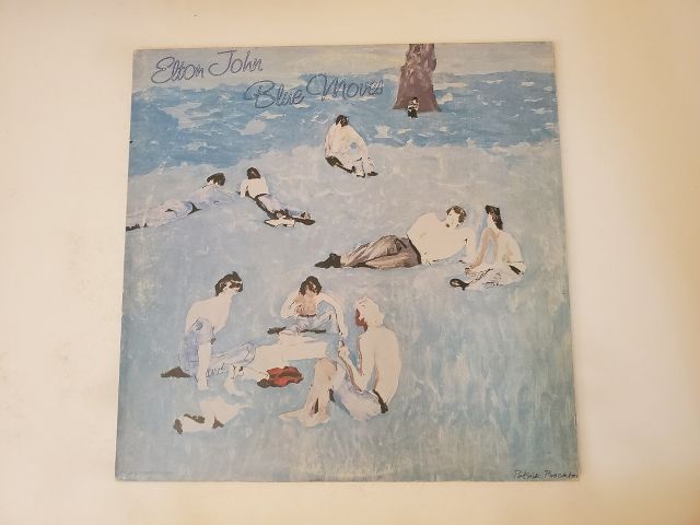 Elton John Blue Moves vinyl record