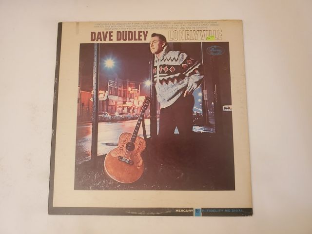 Dave Dudley Lonelyville vinyl record