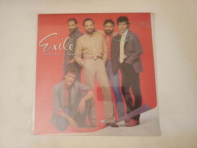 Exile Hang On to Your Heart vinyl record