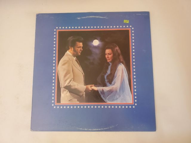 Conway Twitty and Loretta Lynn Lead Me On vinyl record