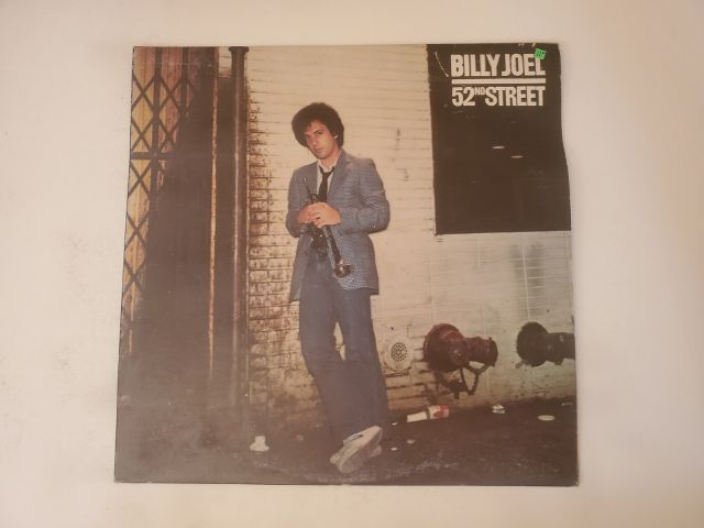 Billy Joel 52nd Street vinyl record