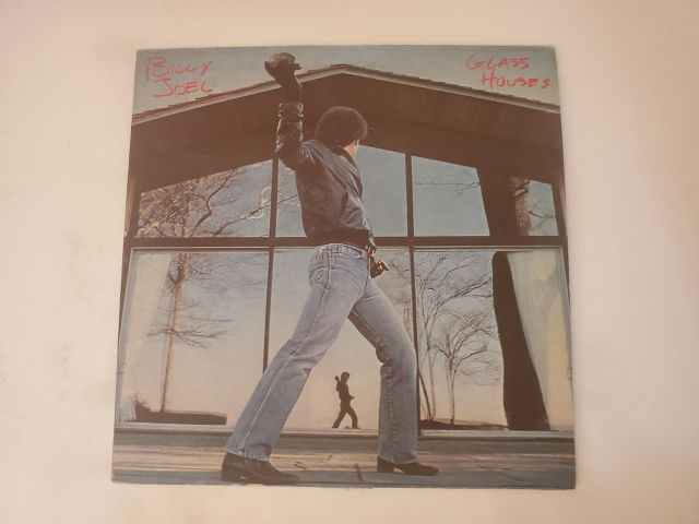 Billy Joel Glass Houses vinyl record