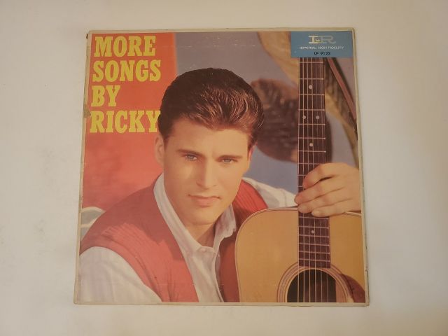 Ricky Nelson More Songs by Ricky vinyl record