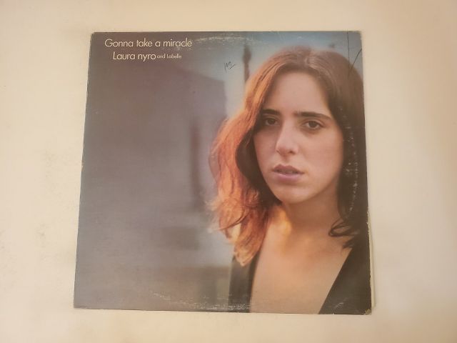 Laura Nyro and Labelle Gonna Take a Miracle vinyl record