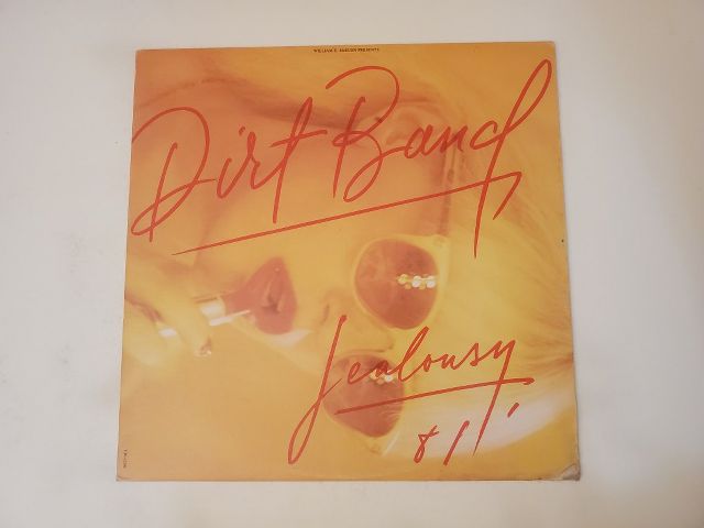 Dirt Band Jealousy vinyl record