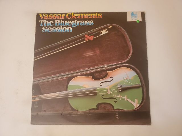 Vassar Clements The Bluegrass Session vinyl record