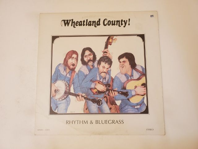Wheatland County Rhythm & Bluegrass vinyl record