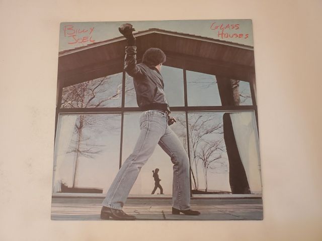 Billy Joel Glass Houses vinyl record