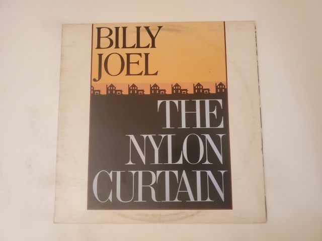 Billy Joel The Nylon Curtain vinyl record