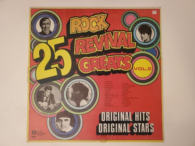 Various Artists Rock Revival Greats Vol. 2 vinyl record