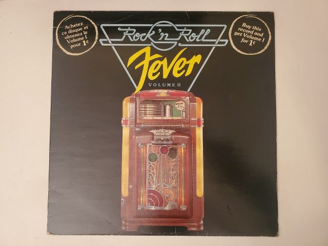 Various Artists Rock 'n Roll Fever Volume II vinyl record