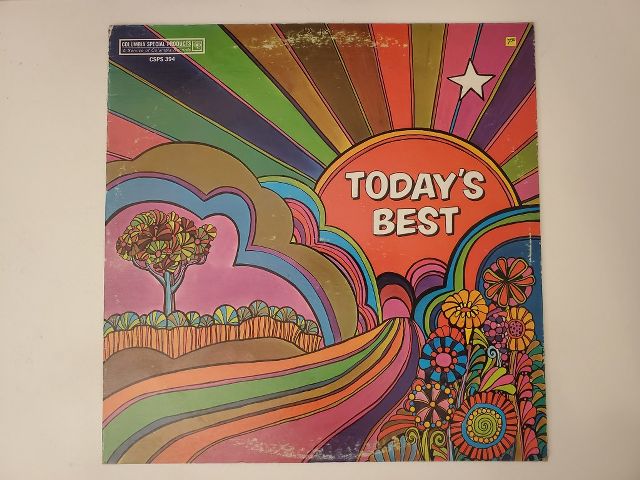 Various Artists Today's Best vinyl record