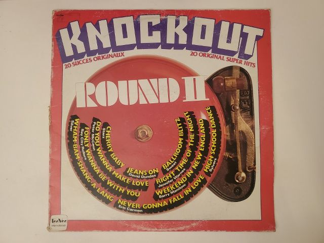 Various Artists Knockout Round II vinyl record