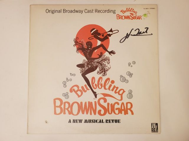 Original Broadway Cast Bubbling Brown Sugar vinyl record