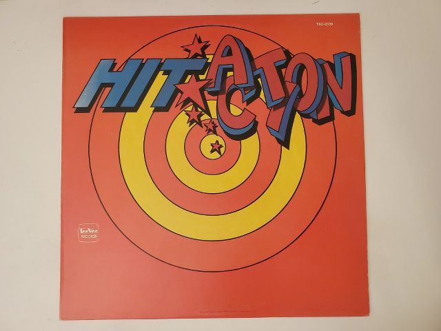 Various Artists Hit Action vinyl record