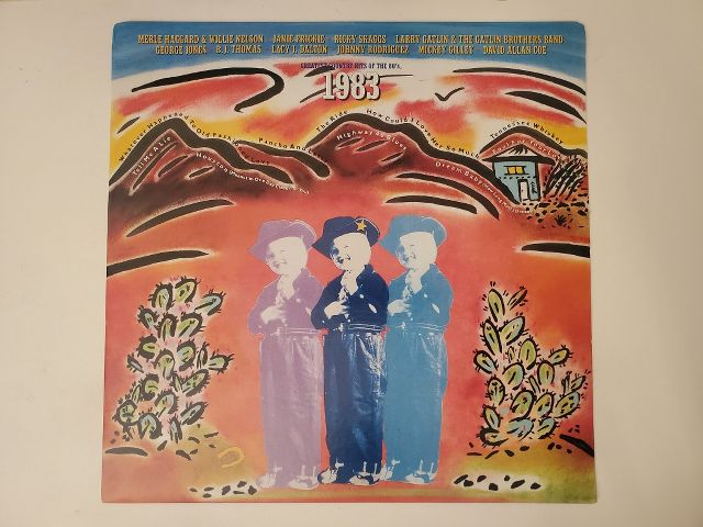 Various Artists 1983 Greatest Country Hits of the 80's vinyl record