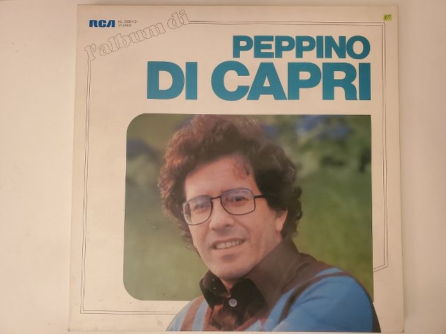 Peppino di Capri L'Album di Peppino di Capri vinyl record