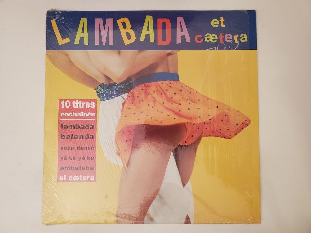 Unknown Lambada et C?tera vinyl record