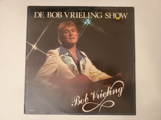 Bob Vrieling De Bob Vrieling Show vinyl record