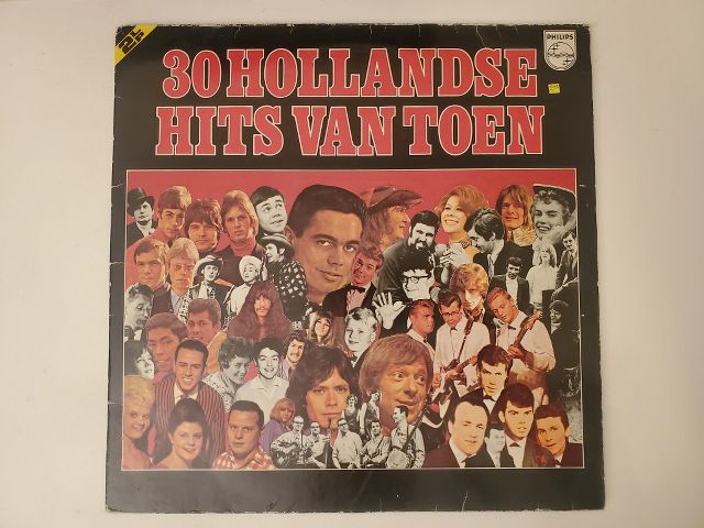 Various Artists 30 Hollandse Hits Van Toen vinyl record