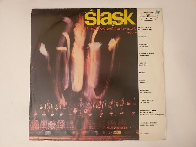 ?l?sk The Polish Song and Dance Ensemble Vol. 6 vinyl record