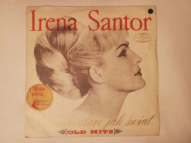 Irena Santor Piosenki stare jak ?wiat: Old Hits vinyl record