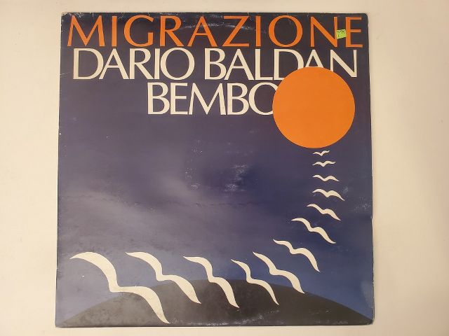 Dario Baldan Bembo Migrazione vinyl record
